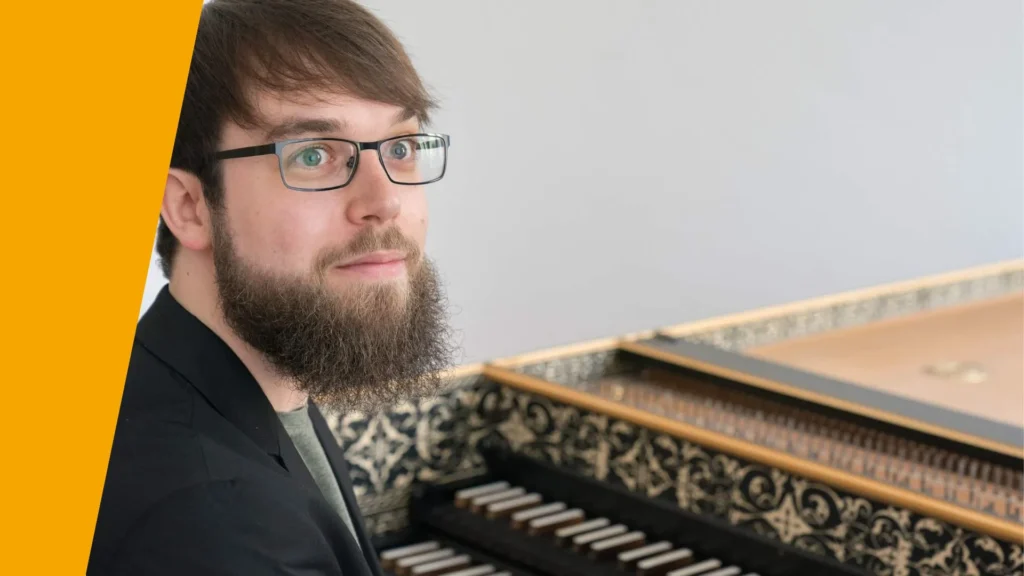 David Erzberger, Orgel und Cembalo