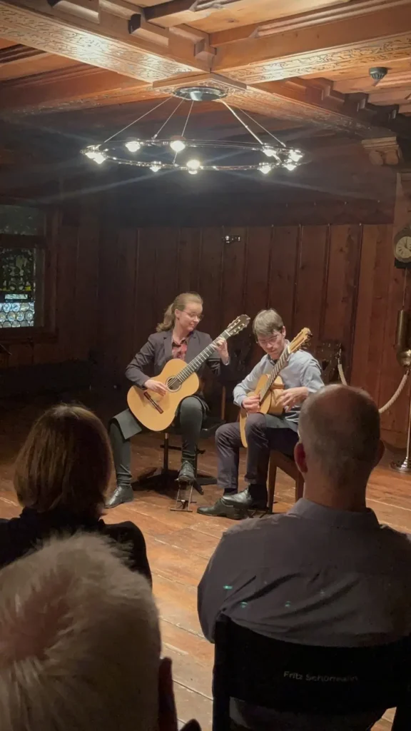 Kulturlaube Sempach Im Rathaus – Lucerne Guitar Duo 25.01.2025
© Franziska Kaufmann