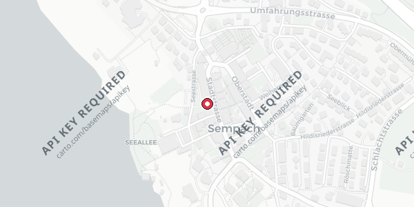 Map of Stadtstrasse 28, 6204 Sempach